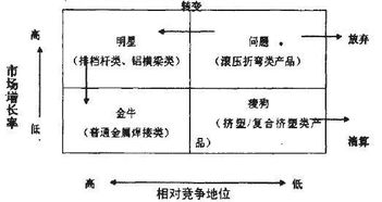 制定公司层战略最流行的工具 bcg矩阵法